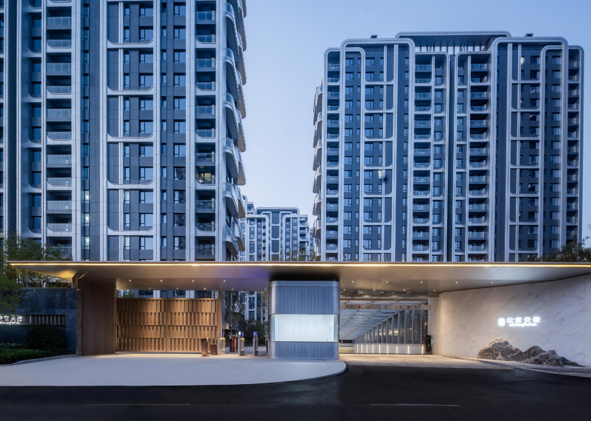 揚(yáng)建集團(tuán)北京天譽(yù)項(xiàng)目榮獲詹天佑住宅小區(qū)金獎(jiǎng)